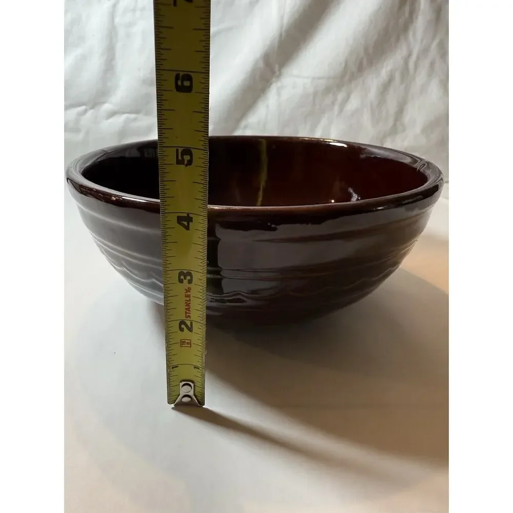 MarCrest Daisy Dot Mixing Bowl Pattern 10
